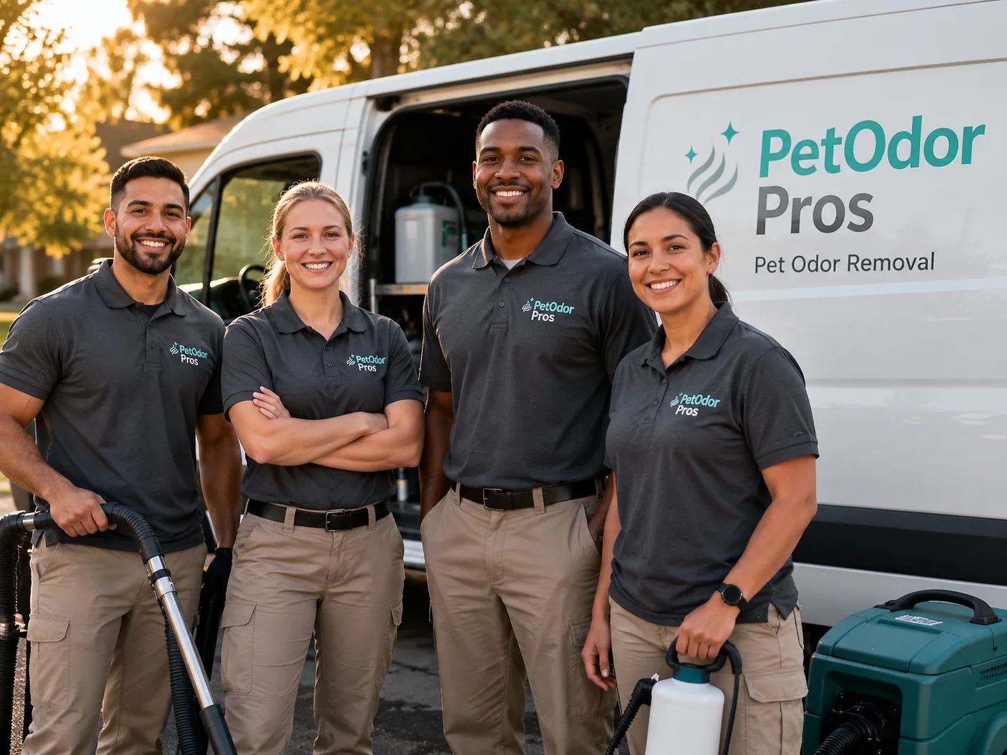 Pet Odor Removal team serving Delta, OH